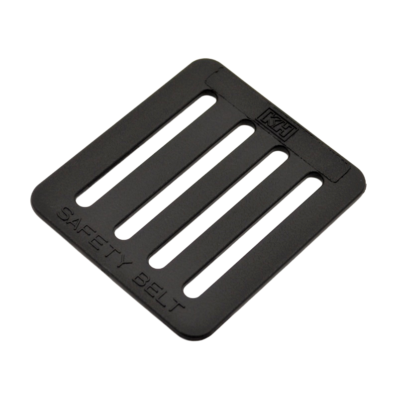 基陽（KH）<br>樹脂製 ４穴５０ｍｍ幅用Ｄ環止<br>４６８－３　ブラック