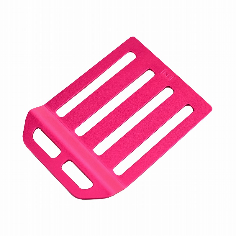 基陽（KH）<br>アルミ製 Ｄ環止め ４穴<br>４ＤＡＰＮ　ピンク