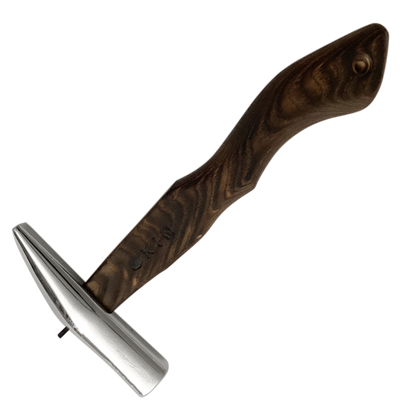 金井産業　マルキン印<br>板金ハンマー ステン武力屋21 焼加工 <br>蛇曲ショート 250mm<br /><span class="jan">4573209906948</span><br><span class=teika>定価：21,400円（税別）</span>