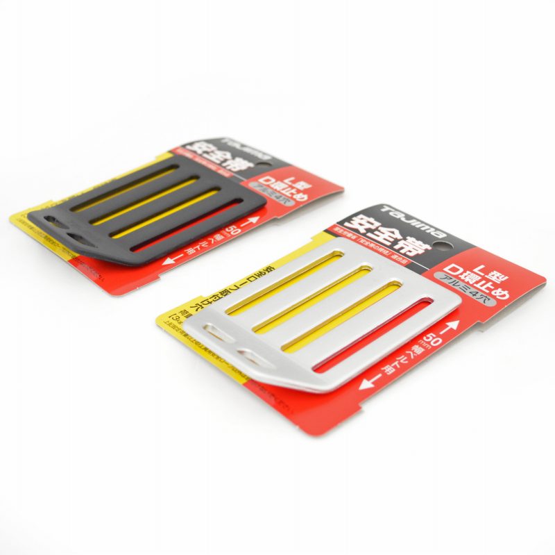 Tajima<br>L型D環止め アルミ4穴<br>ＴＡ－ＬＡＤ４　