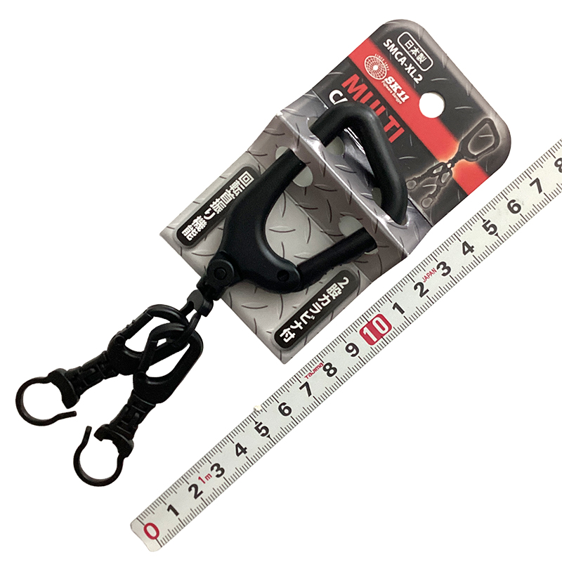 02-12-カラビナ・キーホルダー＿SK11(藤原産業）＿SMCA-XL2_01