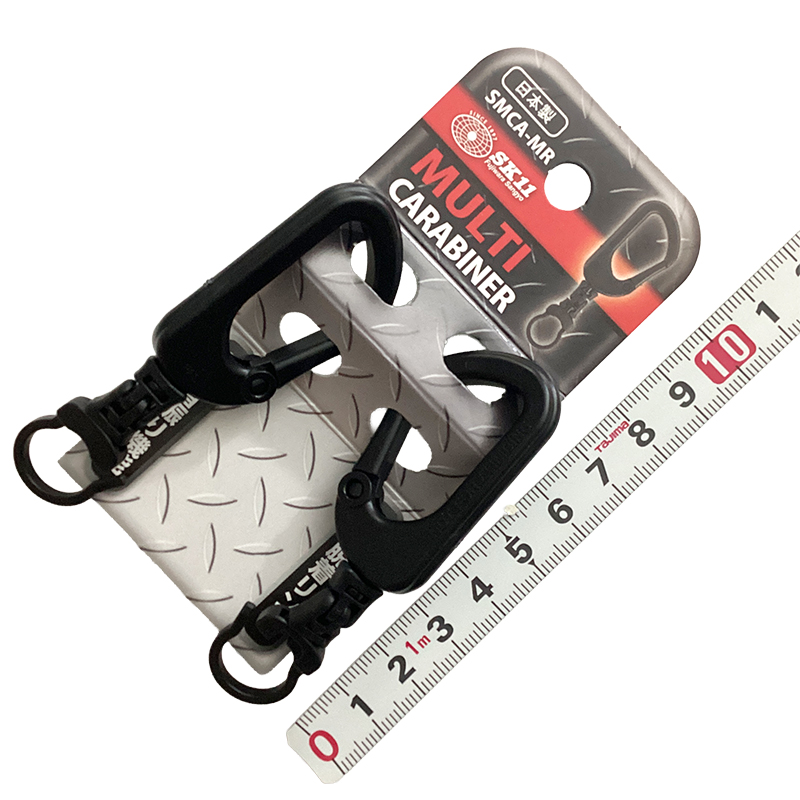 02-12-カラビナ・キーホルダー＿SK11(藤原産業）＿SMCA-MR_01