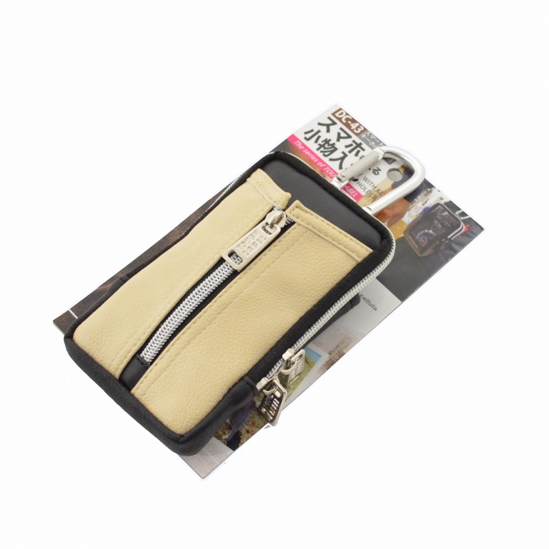 冒険倶楽部<br>スマートケース　 キーホルダー付<br>ＤＣ－４３