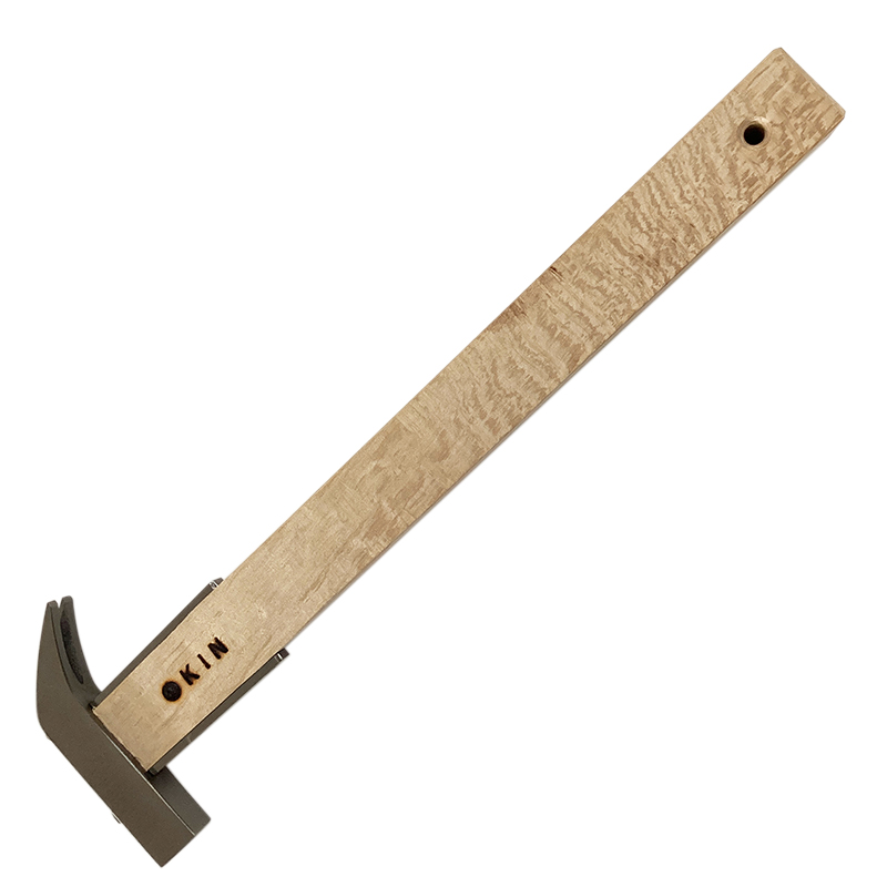 金井産業 マルキン印<br/>舞台屋鎚　四角<br/>360mm ガンメタ<br /><span class="jan">4573209909686</span><br /><span class="teika">定価：17,400円（税別）</span>