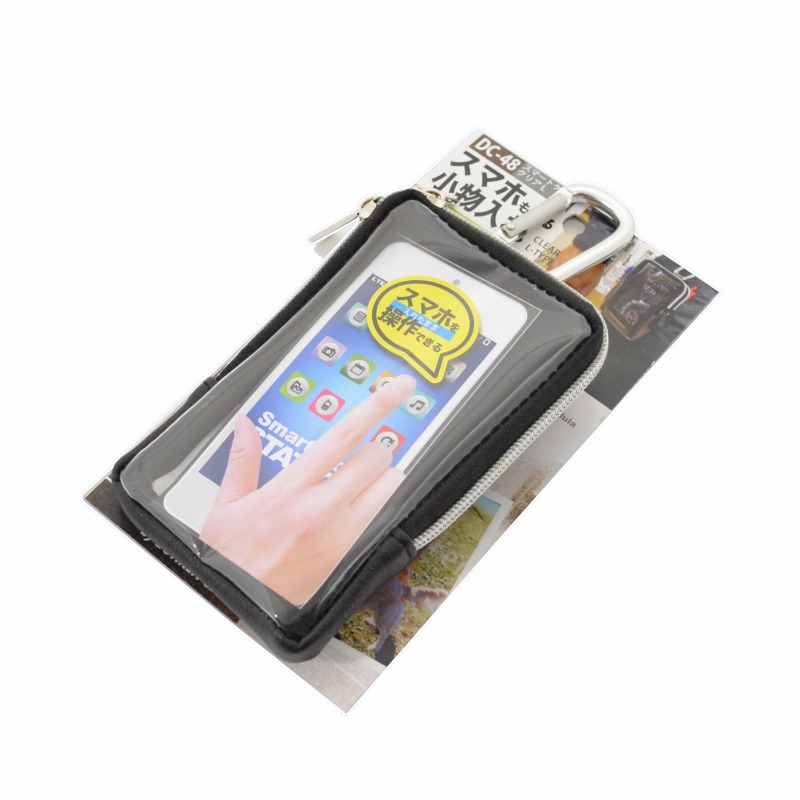 冒険倶楽部<br>スマートケースクリア<br>ＤＣ－４８