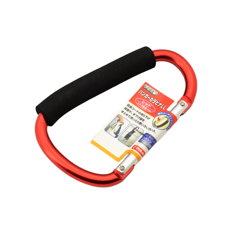 Ｅ－Ｖａｌｕｅ<br>ハンガーカラビナＬＬ<br>レッド