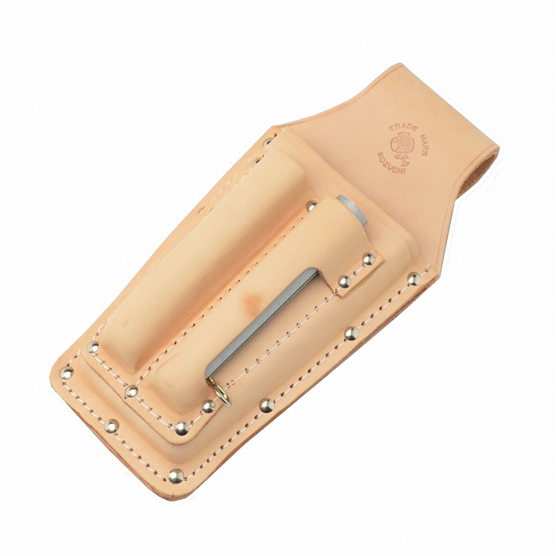 コヅチ<br>ヌメ皮鉄筋工具ケース 型押<br>CE-25